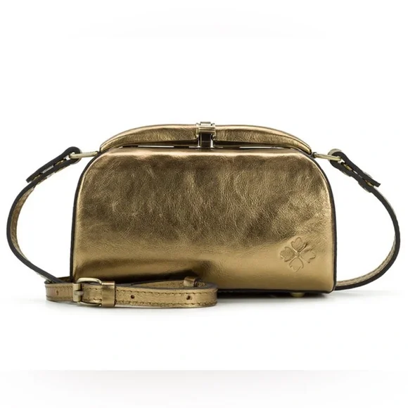 NWT 🌟SIGNED 🌟 Patricia Nash Pilzone Crossbody Bag - Picture 1 of 6